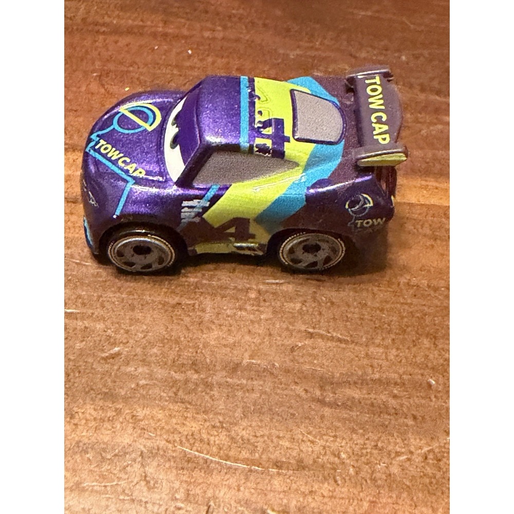 Disney Pixar Cars Mini Racers JD McPillar Tow Cap Next Gen Diecast Car 56